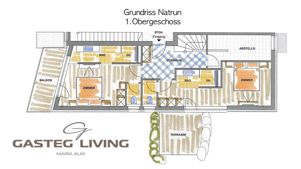 마리아알름암스타이너르넨미어 Gasteg Living 아파트 외부 사진